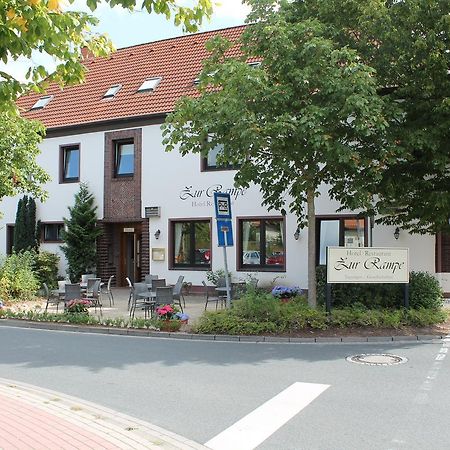 Hotel Central Zur Rampe Wildeshausen Exteriör bild